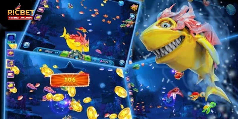 Bắn cá xèng là tựa game có luật cược rất cụ thể. 