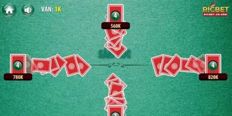 Game sâm lốc tại RICBET được tổ chức chuyên nghiệp, uy tín. 