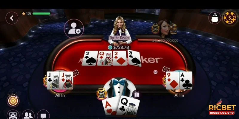 Luật chơi cơ bản của Poker rất dễ nắm bắt.